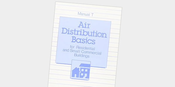 Manual T - Air Distribution Basics