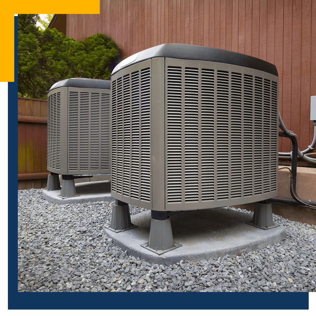 Residential HVAC units