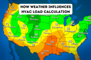 How Weather Influences HVAC Load Calculation