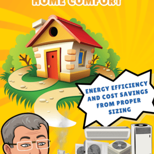 Energy Efficiency and Cost Savings from Proper Sizing (eBook)