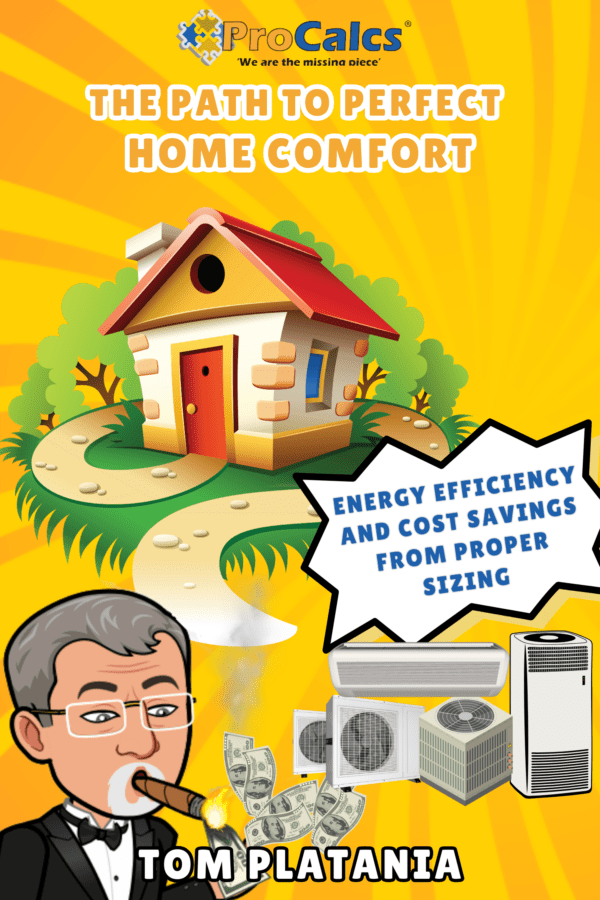 Energy Efficiency and Cost Savings from Proper Sizing (eBook)