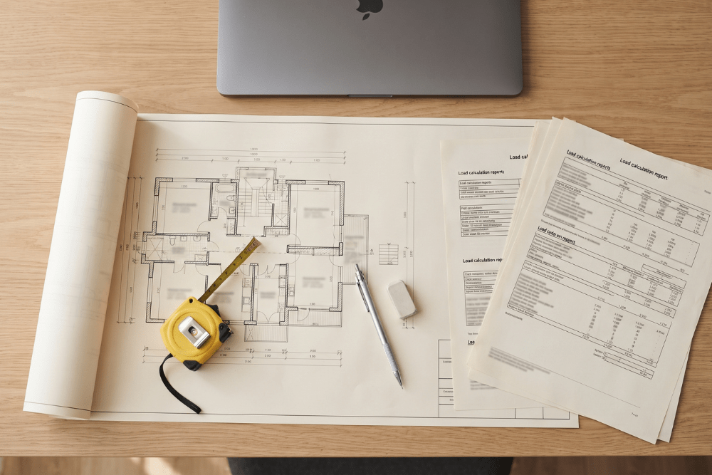 A single-story house converted into a small professional office, the building type involved when converting a house to a commercial office.